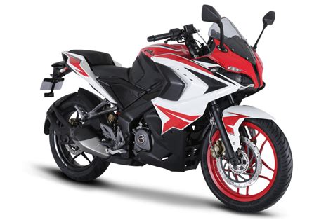 Bajaj Pulsar RS200 in red colour, price, specifications, details ...