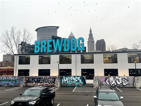 First Look: BrewDog Cleveland, Opening in the Flats Friday, December ...