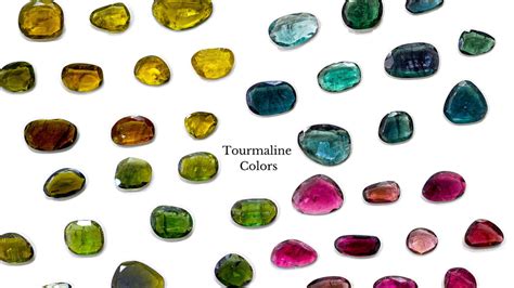 Tourmaline Jewelry Guide: Colors, Sources and Costs – RTJ Jewelry ...