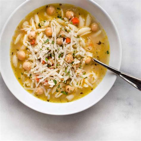 Chickpea Soup with Carrots and Rosemary | Last Ingredient