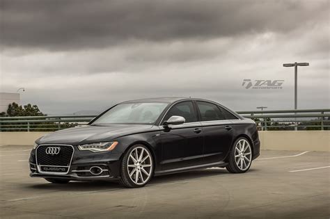 audi, S6, Black, Sedan, Vossen, Wheels, Cars Wallpapers HD / Desktop ...