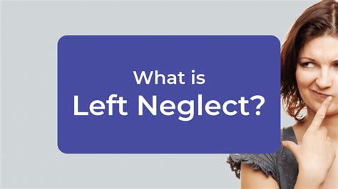 Left Neglect After Stroke - Definition & Treatment Exercises