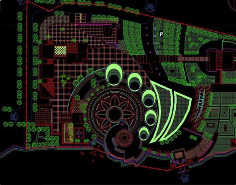 Square Design 7 – Free Autocad Blocks & Drawings Download Center