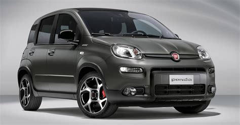 2021 Fiat Panda facelift makes its official debut - Sport variant added ...