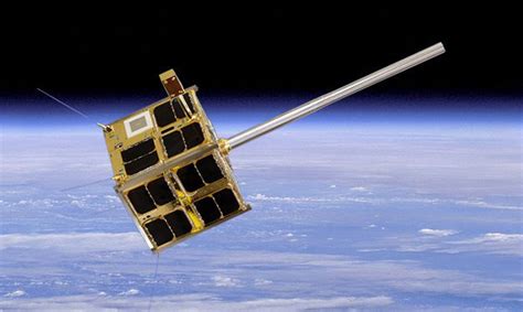 Successful Launch of Formation-Flying Microsatellite Constellation