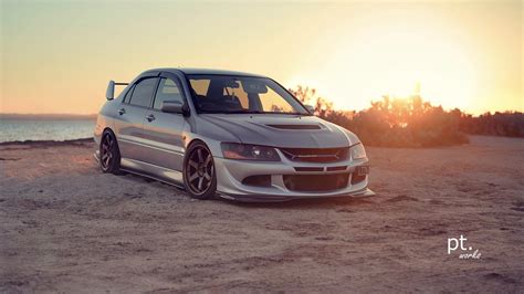 Mitsubishi Lancer EVO 7 Live Wallpaper