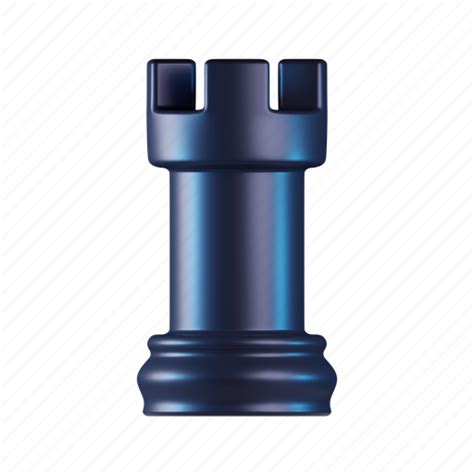 Chess, rook, game, strategy, sport, play, board game icon - Download on ...