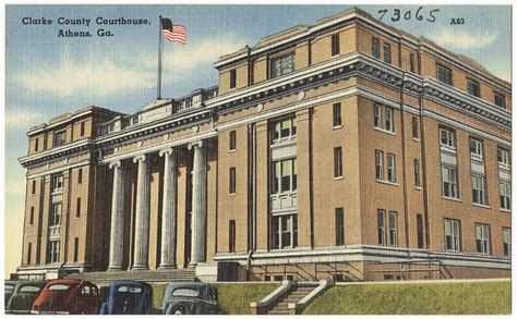 Clarke County Courthouse, Athens, Ga. | Flickr - Photo Sharing!