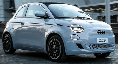 The new Fiat 500e electric car with 95 hp from 27,000 euros | Electric ...