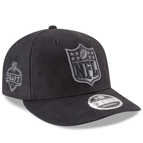 NFL Shield New Era 2018 NFL Draft Rookie Red Carpet Low Profile 9FIFTY ...