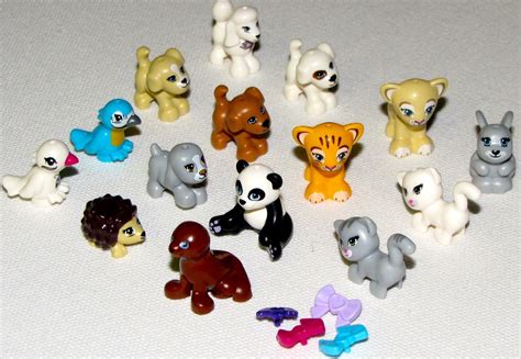 LEGO NEW FRIENDS ANIMALS PUPPY DOG BUNNY HEDGEHOG PETS YOU PICK WHICH ...