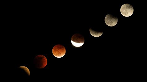 Lunar eclipse: Last 'blood moon' of 2022 is today, see livestream ...