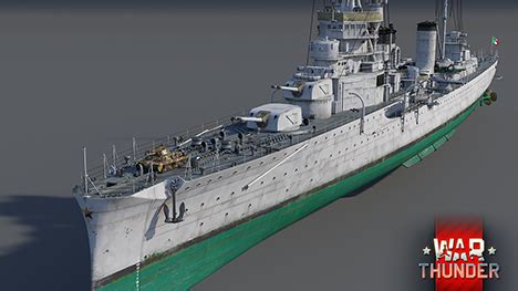 [Fleet][Development] The first Light Cruisers in War Thunder - News ...