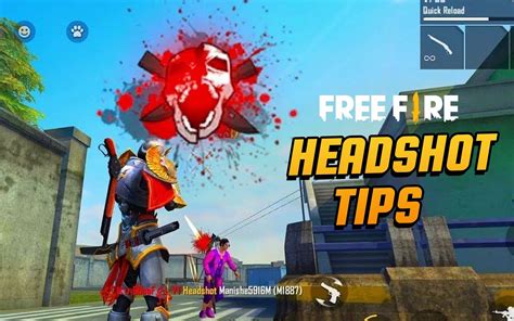 Top 5 headshot tips for Free Fire beginners