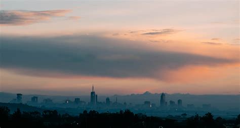 NAIROBI SKYLINE - Obanda Photography