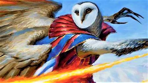 D&D: new Owlin race stats previewed on D&D Beyond | Wargamer