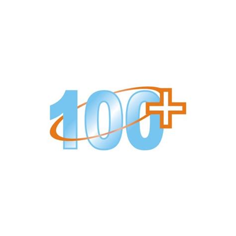 100 Plus Logo - nokil