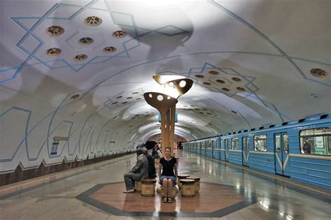 Best Tashkent Metro Stations: Full Guide and Photos — Travels Of A ...