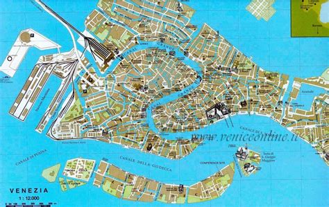 Large Venice Maps For Free Download And Print | High-Resolution And ...