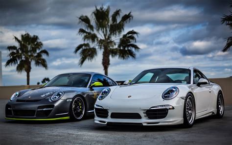 Porsche Computer Wallpapers - Top Free Porsche Computer Backgrounds ...