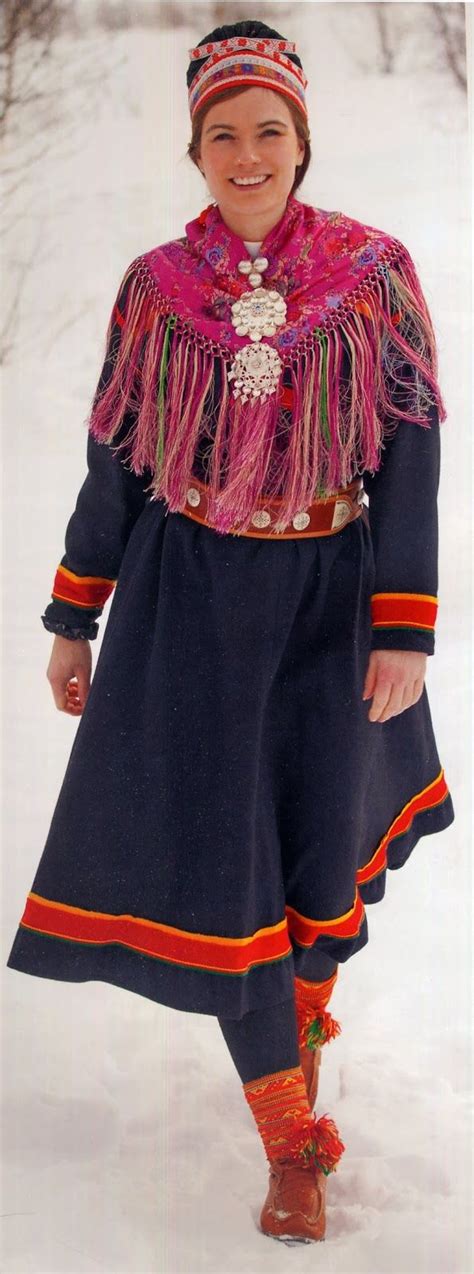 Traditional Sami People | Dress culture, Traditional outfits, Folk costume