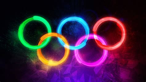 olympic, Bright, Colourfull, Circle Wallpapers HD / Desktop and Mobile ...