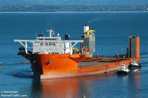 Heavy Lift Vessel Blue Marlin Attacked by Pirates Off West Africa