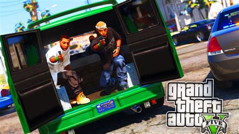 Ballas Gang War! - GTA 5 Gang Mod - Day 79 - YouTube