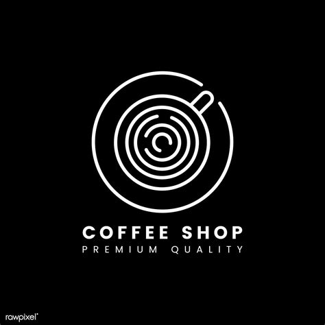 Premium quality coffee shop logo vector | free image by rawpixel.com ...