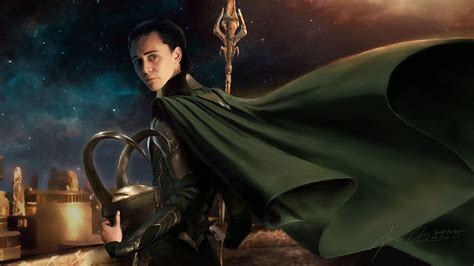 Loki Series Wallpapers - Wallpaper Cave