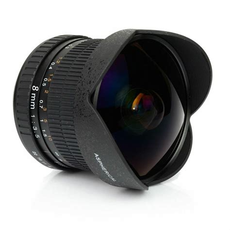 Fisheye Lens 8mm Wide-angle Lens for Canon - Lenses