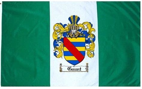 Gaunt Coat of Arms Flag / Family Crest Flag - Coat of Arms