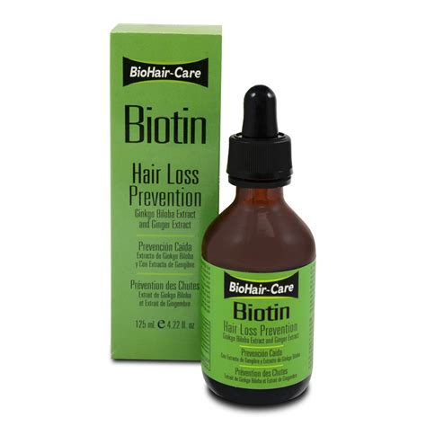 BioHair-Care Biotin Hair Loss Prevention 4.22oz