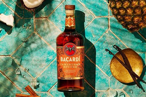 Bacardí Debuts New Caribbean Spiced Rum Flavor