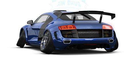 Car big Spoiler Tail Aerofoil Car Wing Spoiler Fixed Wing For Audi R8 ...