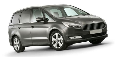 Ford Galaxy review : Seven-seater MPV has lots of technology and space ...