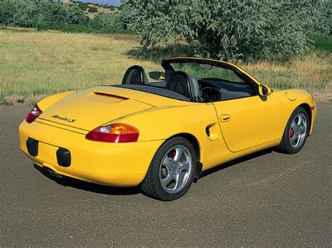 Buy used 2001 Beautiful Yellow Porsche Boxster in Chandler, Arizona ...