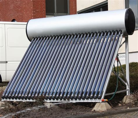 5 Advantages of Using a Solar Water Heater | Calentador solar ...