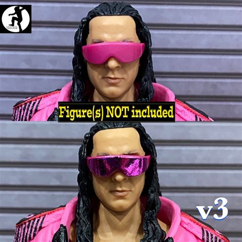 Bret Hart Sunglasses v3 (Pink Metallic)