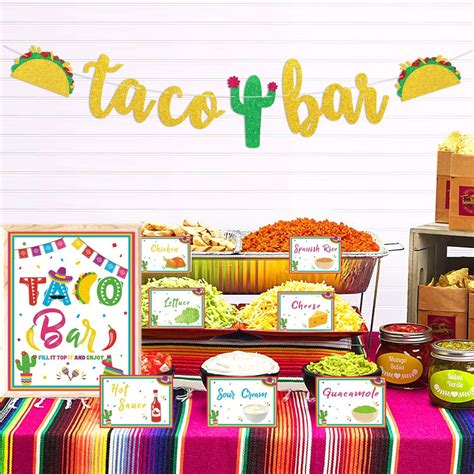 27 Exciting Ideas To Throw The Best Taco Tuesday Party - TheFab20s