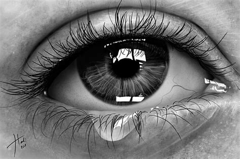 60 Beautiful and Realistic Pencil Drawings of Eyes