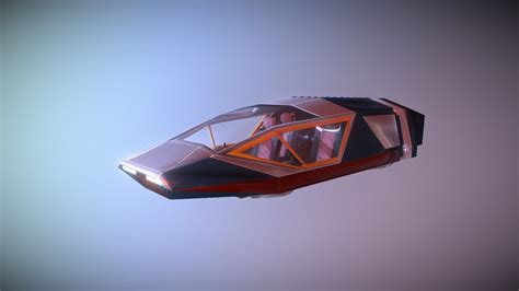 Futuristic Flying car - Buy Royalty Free 3D model by Rasmus.Eist ...