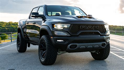 Meet The 787 Horsepower 2023 Ram 1500 TRX Tyrant Performance Off-Roader ...