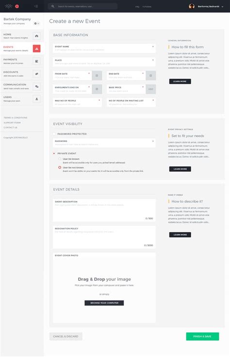 54 best UX: Forms & Data Entry images on Pinterest | User interface ...