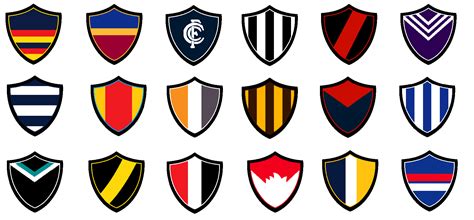 Workshop - AFL team Logo's | BigFooty Forum