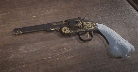 Algernon's revolver (PURE WHITE) for both schofield and cattleman - Red ...