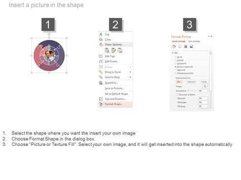 Four Level Puzzle Chart For Our Team Strategy Powerpoint Slides ...