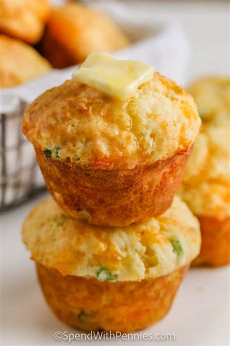 Easy Cheese Muffins - Cloud Information and Distribution