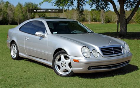 2001 Mercedes - Benz Clk430 Base Convertible 2 - Door 4. 3l