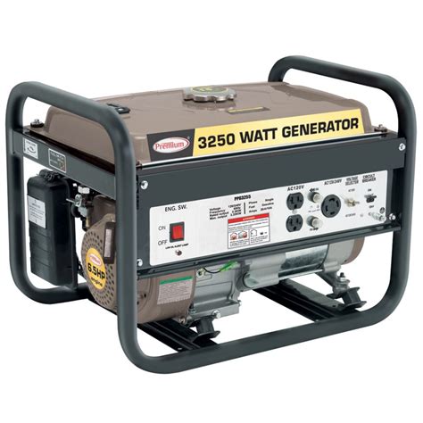 3,250W Portable power generator - Premium Levella